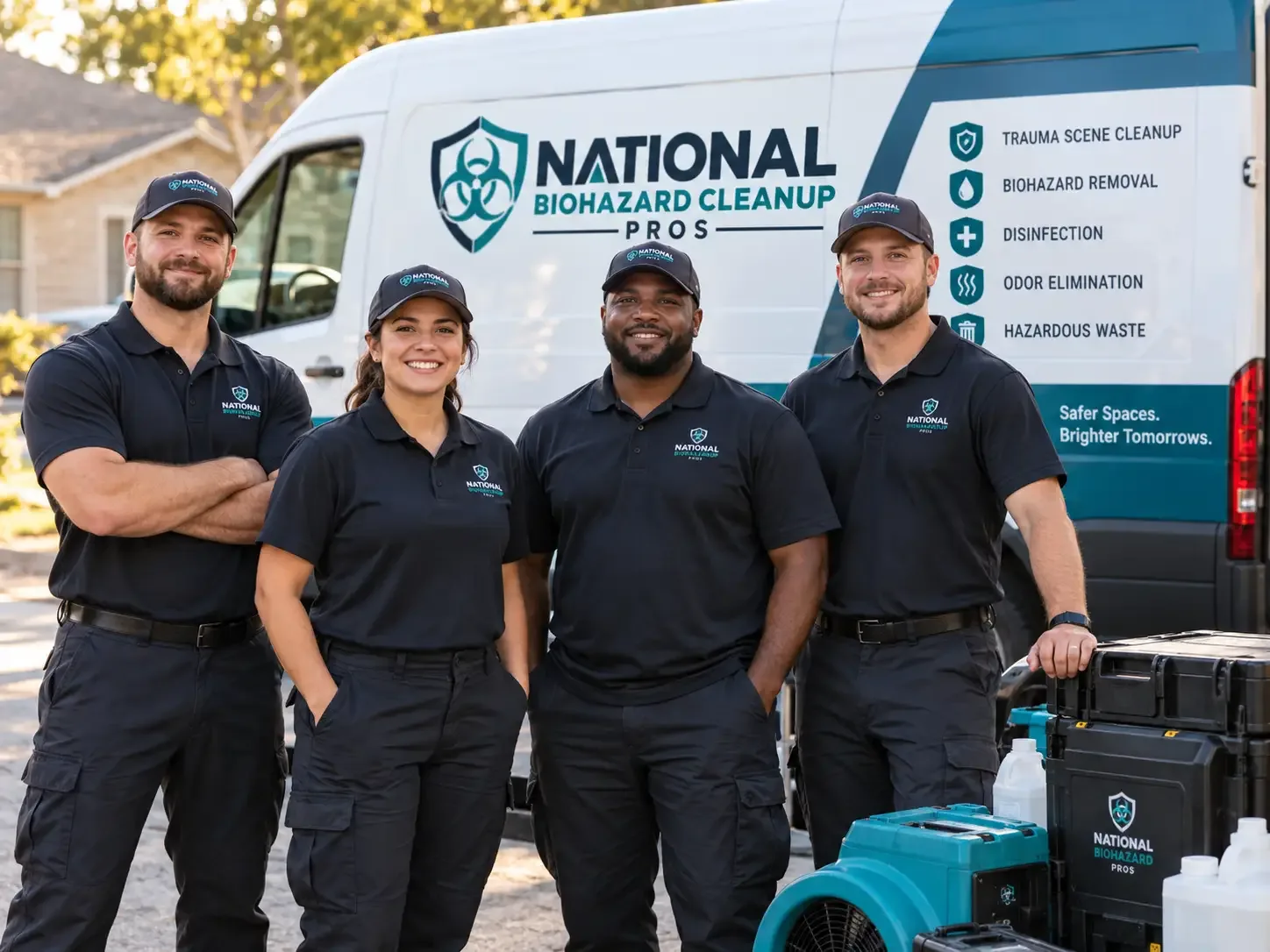 Biohazard Cleanup company in Marietta, TX