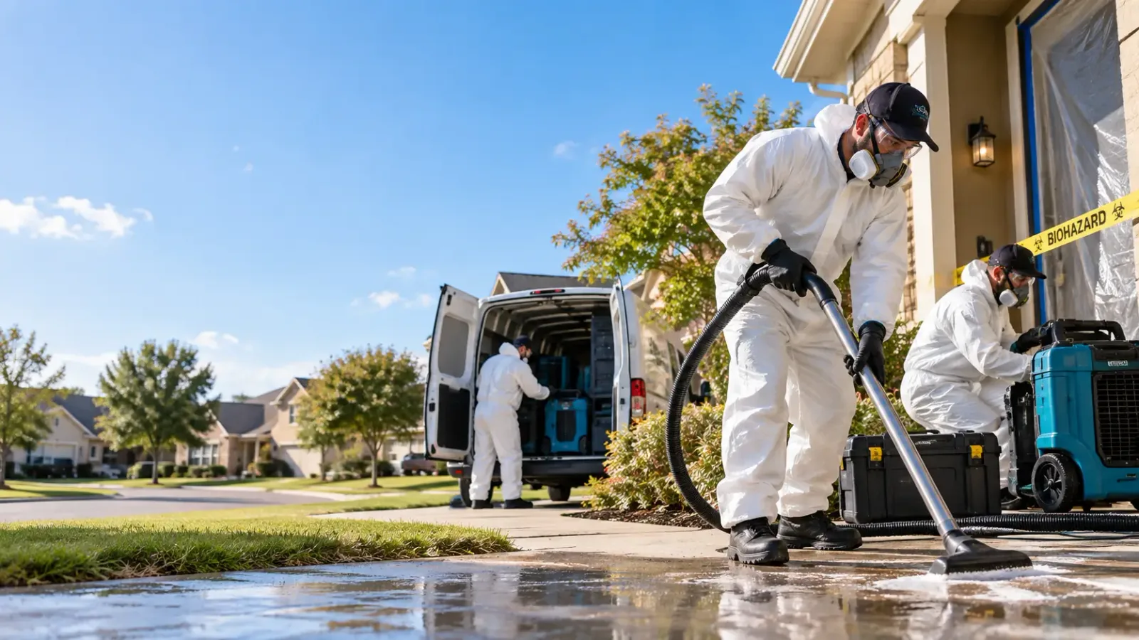 Biohazard Cleanup in Marietta, TX